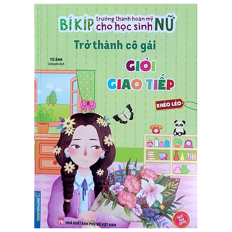 Bí Kíp Trưởng Thành Hoàn Mỹ Cho Học Sinh Nữ – Giỏi Giao Tiếp