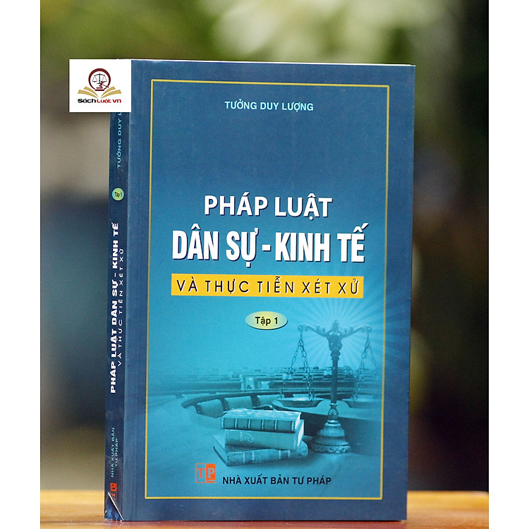 Pháp Luật Dân sự – Kinh tế và thực tiễn xét xử (Tập 1)
