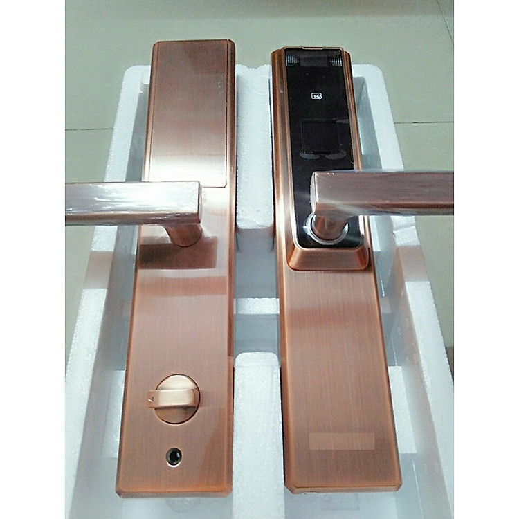 KHÓA THÔNG MINH VR-HB918/68 4IN1 CHO CỬA GỖ