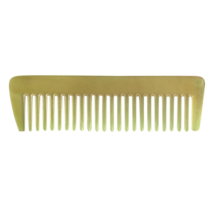 Lược Sừng Bò Châu Phi L32 Thân Thẳng Mini (Dài 9,5cm x 2,5cm)