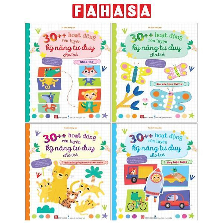 30++ Hoạt Động Rèn Luyện Kỹ Năng Tư Duy Cho Trẻ