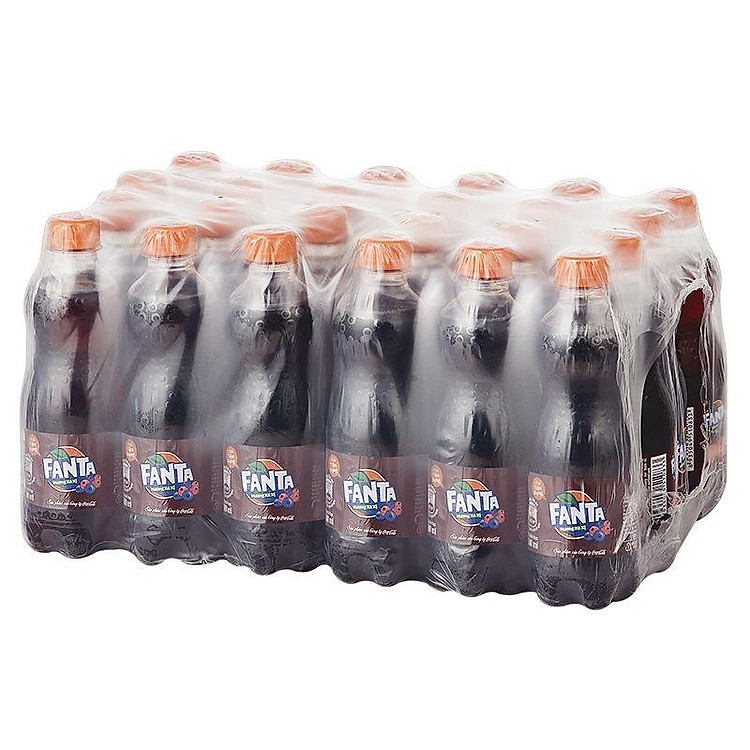 Lốc 24 Chai Nước Giải Khát Có Gas Fanta Xá Xị 390ml/Chai-18935049510830