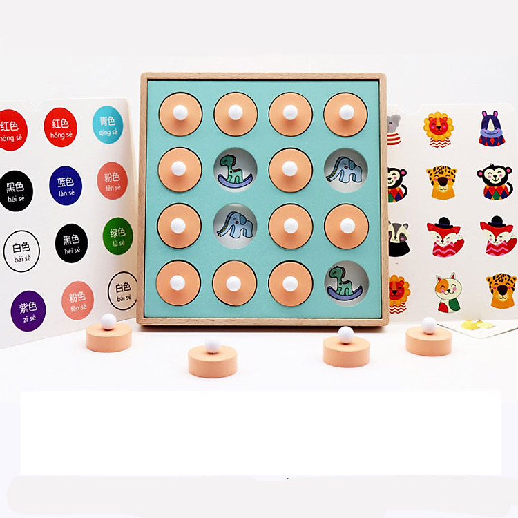 Bộ SWF04 tăng cường tư duy logic trí nhớ của trẻ đồ chơi giáo dục