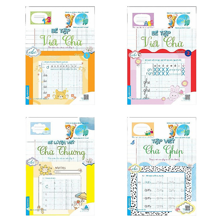 Chuẩn Bị Cho Bé Vào Lớp 1 – Tập Viết
