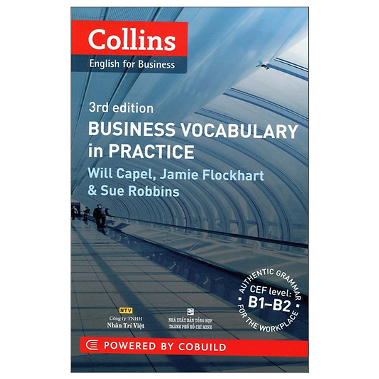 Collins – Business Vocabulary In Practice – 3rd Edition