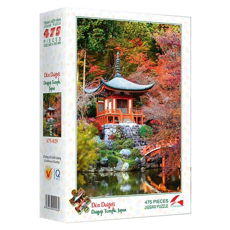 Mua tại MyKingdom: Tranh xếp hình Tia Sáng Đền Daigoji - Ngập tràn khuyến mãi