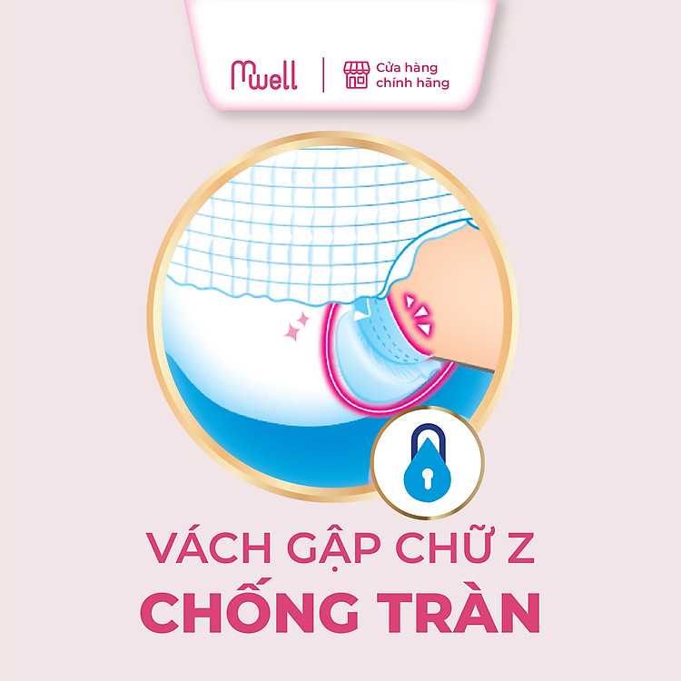 Mua Tã quần người lớn Caryn size M-L-XL Chính hãng Tiết kiệm - Hình ảnh 4