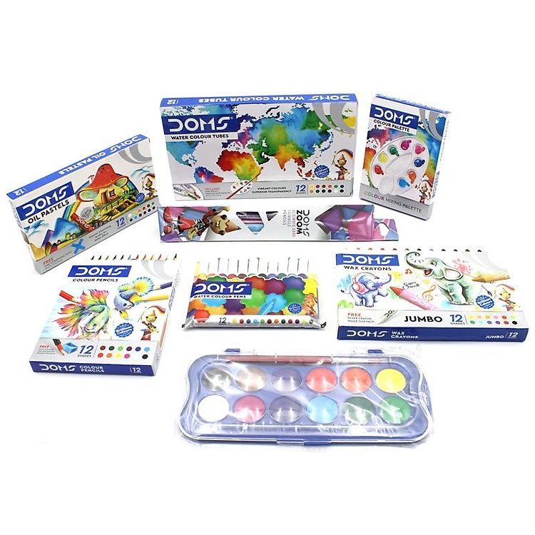 Dụng Cụ Vẽ DOMS Junior Art Kit 7667 - Ảnh 2
