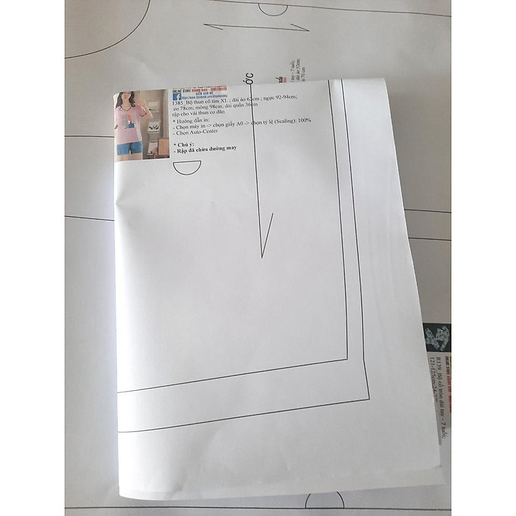 Rập giấy A0 mã 1463 (BẢN VẼ) - Ảnh 4