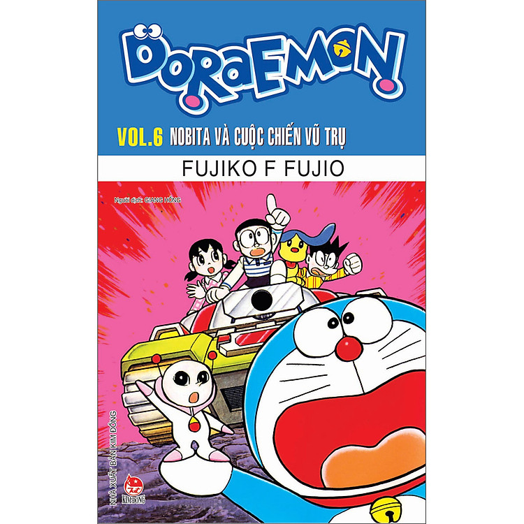 Doraemon Tập 6: Nobita Và Cuộc Chiến Vũ Trụ [Tái Bản 2023]