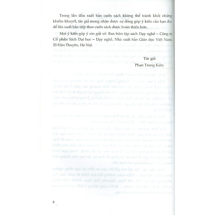 Bài Tập Kiểm Toán - Ảnh 4