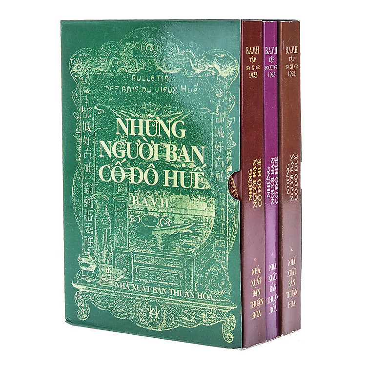 NHỮNG NGƯỜI BẠN CỐ ĐÔ HUẾ (Tập 10,11,12)