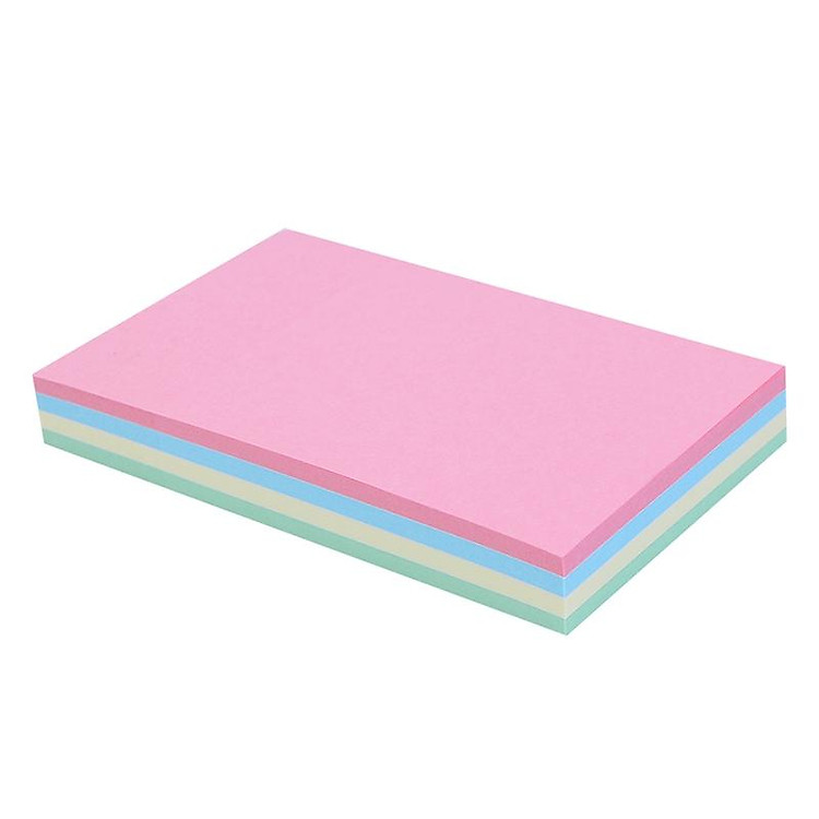 Giấy Note Motto 4 Màu CYQF50-PA (50 x 75 mm) - Ảnh 2