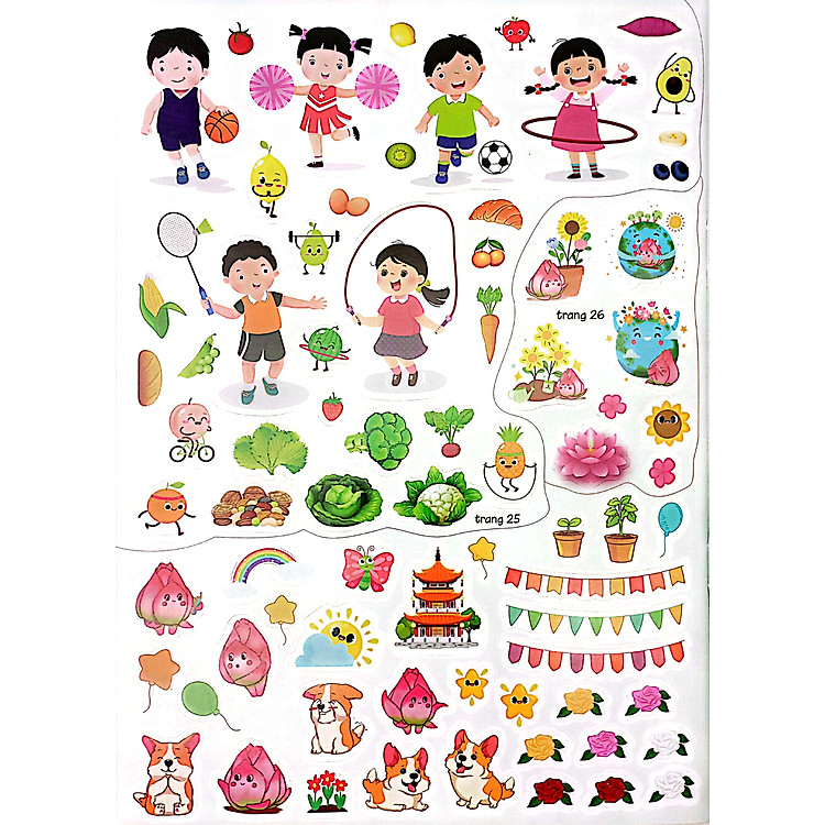 Bộ Truyện Tương Tác Vui Cùng Sen Sún - Bông Hồng Cài Áo (VNTĐ) - Ảnh 2