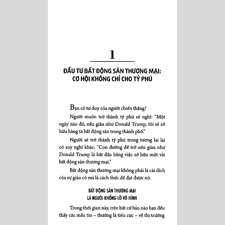 Đầu Tư Bất Động Sản (Cách Thức Khởi Nghiệp Và Thu Lợi Nhuận Lớn) - Ảnh 3