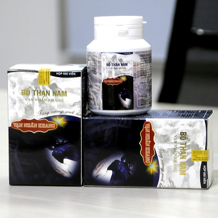 2 Hộp Bổ Thận Nam Vạn Nhân Khang