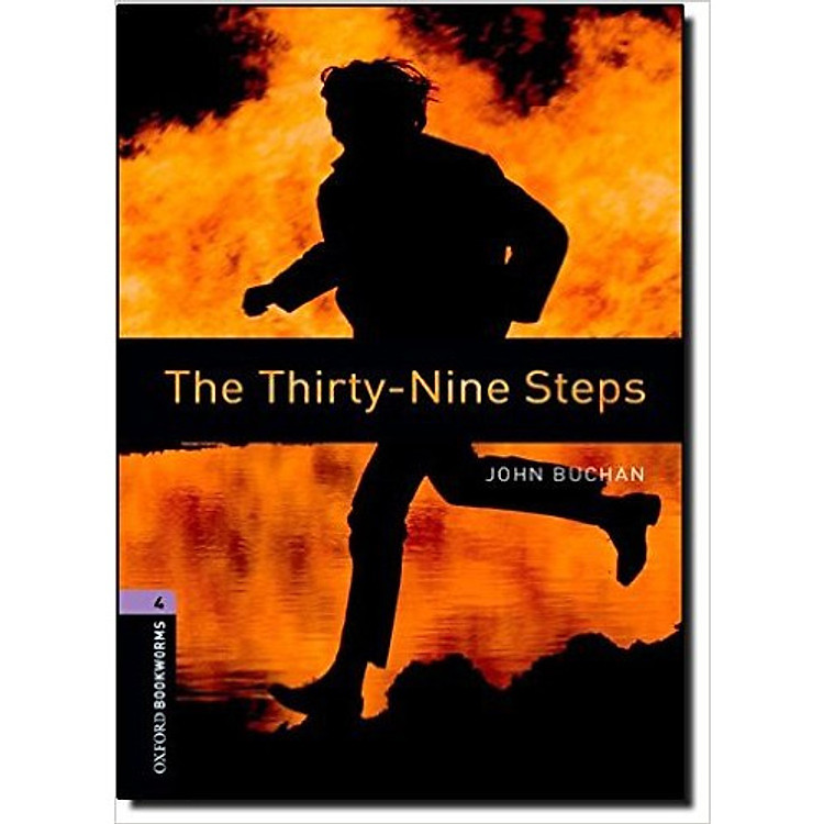 Sách Oxford Bookworms Library (3 Ed.) 4: The Thirty-Nine Steps
