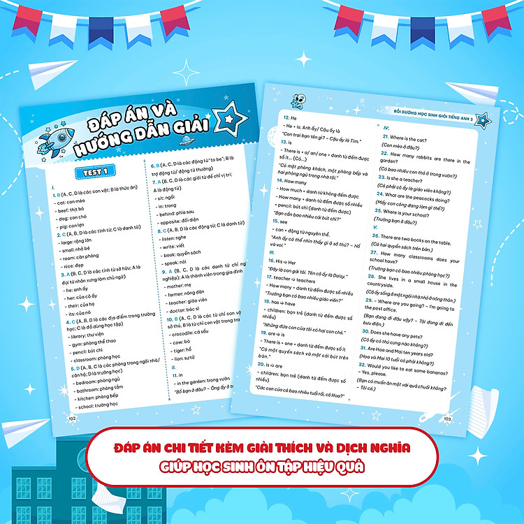 Bồi Dưỡng Học Sinh Giỏi Tiếng Anh 3 - Ảnh 7