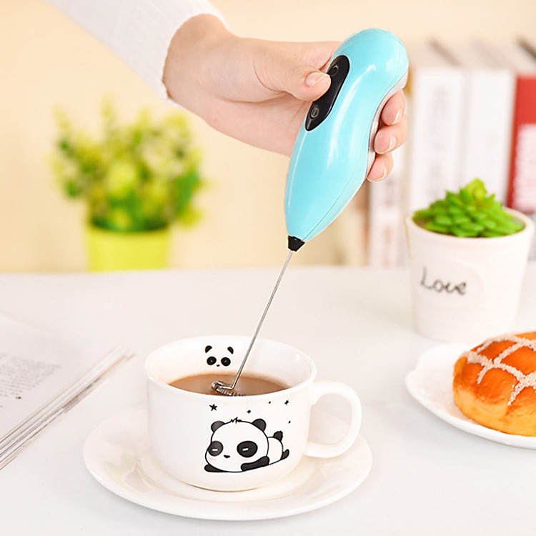 Máy Tạo Bọt Cafe, Đánh Trứng Mini