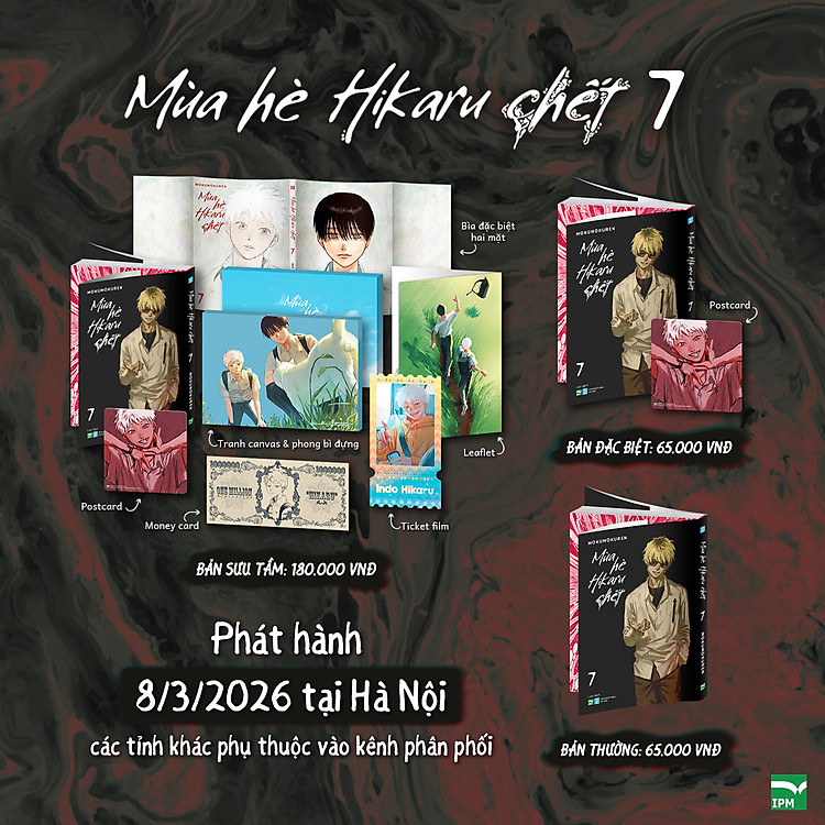 Truyện tranh Mùa hè Hikaru chết - Chang Book
