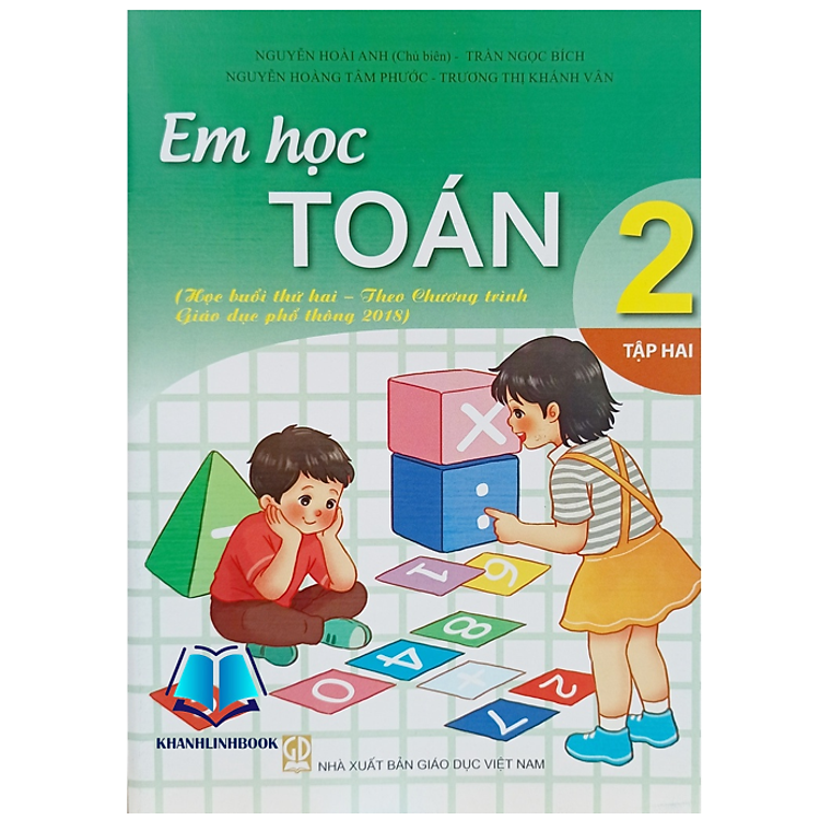 Em Học Toán 2 Tập 2 (Theo Chương Trình GDPT 2018)
