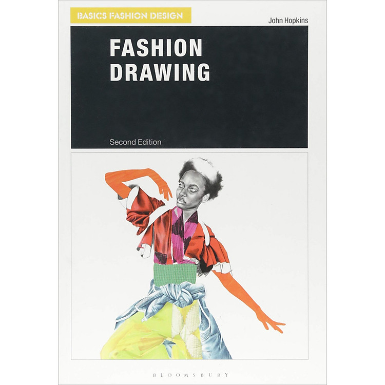 Sách Basics Fashion Design : Fashion Drawing (Second Edition)