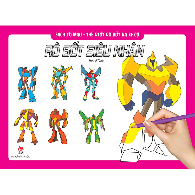 Thế Giới Rô Bốt Và Xe Cộ (Tái Bản) - Ảnh 4