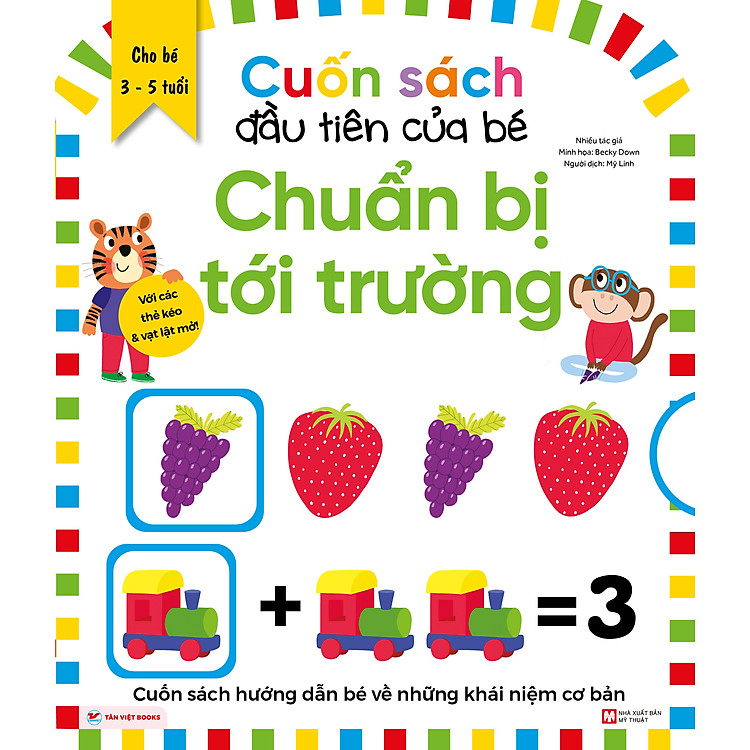 Tại Newshop: Cuốn Sách Đầu Tiên Của Bé - Chuẩn Bị Tới Trường