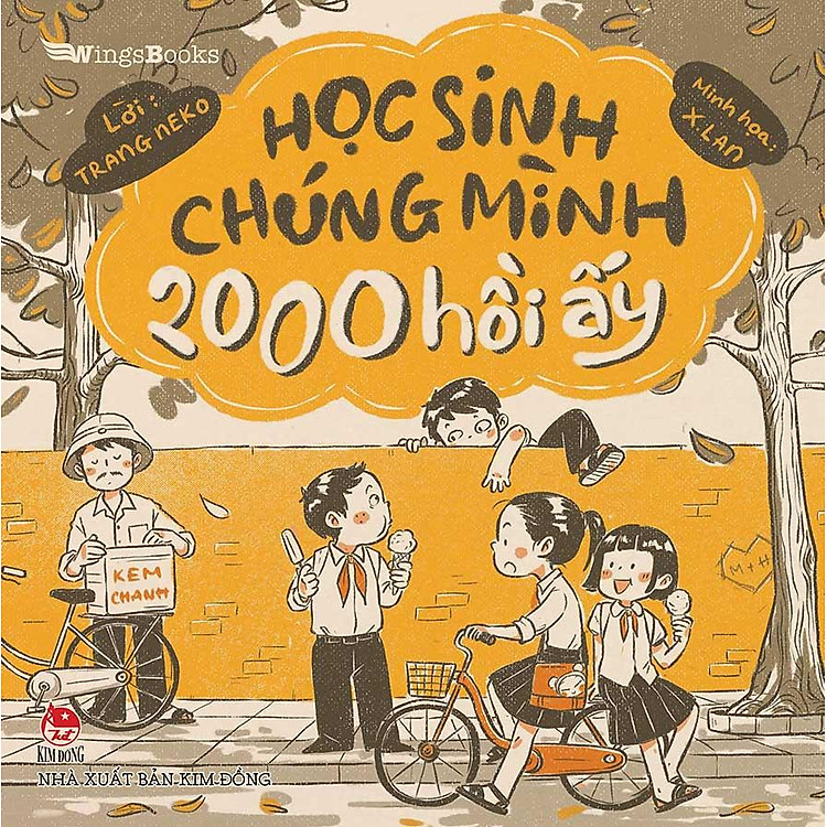 Tại Newshop: Học Sinh Chúng Mình 2000 Hồi Ấy