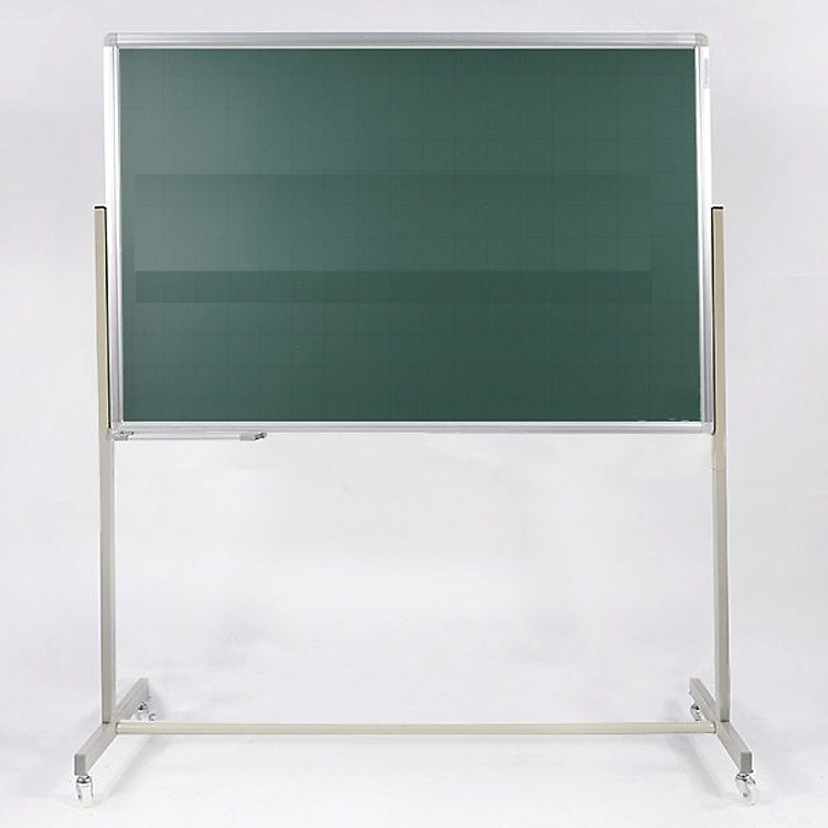 Bảng Di Động 01 Mặt Viết Phấn BDĐVP Từ Xanh - 1.2 x 2.2 m