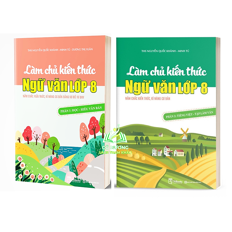 Làm Chủ Kiến Thức Ngữ Văn Lớp 8 (MC)