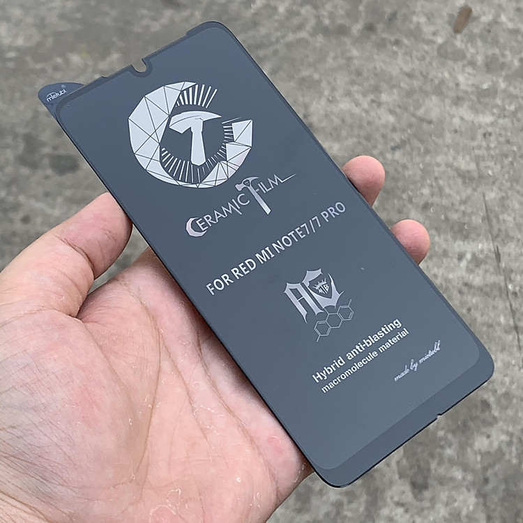 Miếng dán Nhám cho các dòng máy Xiaomi / Poco X3 / Redmi Note 9S - Note 9 Pro / Redmi Note 9 - Redmi 10X (4G) / Mi 9T / Redmi K20 / Redmi Note 8 Pro / Redmi Note 8 / Redmi Note 7 Pro / Redmi 8 / Redmi 7