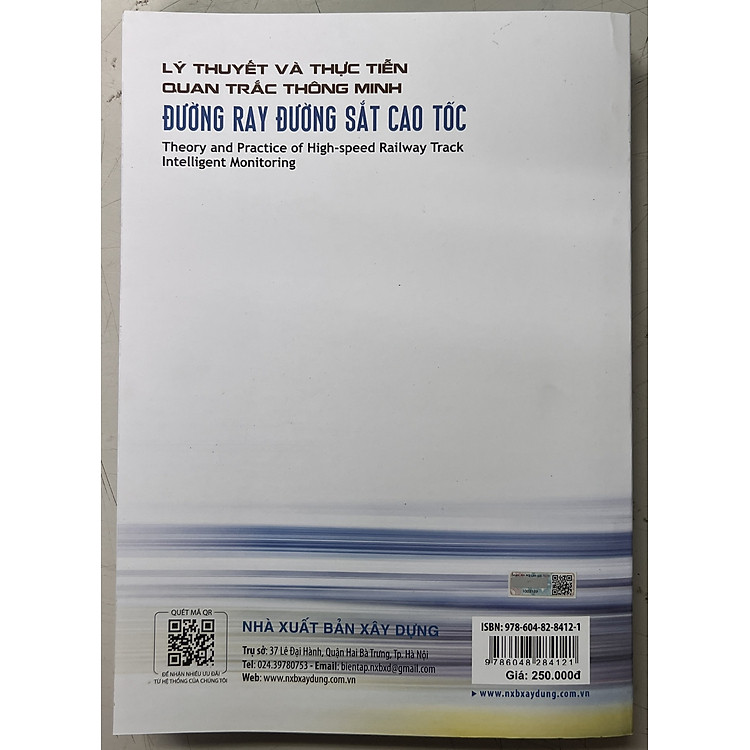 LÝ THUYẾT VÀ THỰC TIỄN QUAN TRẮC THÔNG MINH ĐƯỜNG RAY ĐƯỜNG SẮT CAO TỐC - Ảnh 2