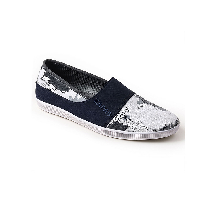 Giày repas slipon thời trang nam Zapas – SR006 (Xanh)