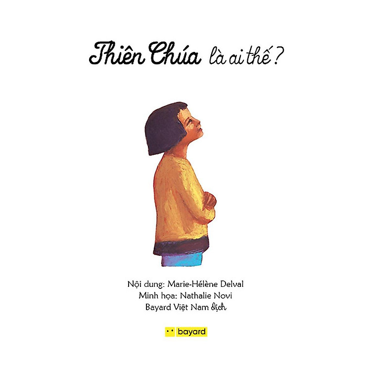 Thiên Chúa Là Ai Thế - Truyện Tranh Thiếu Nhi - Ảnh 2
