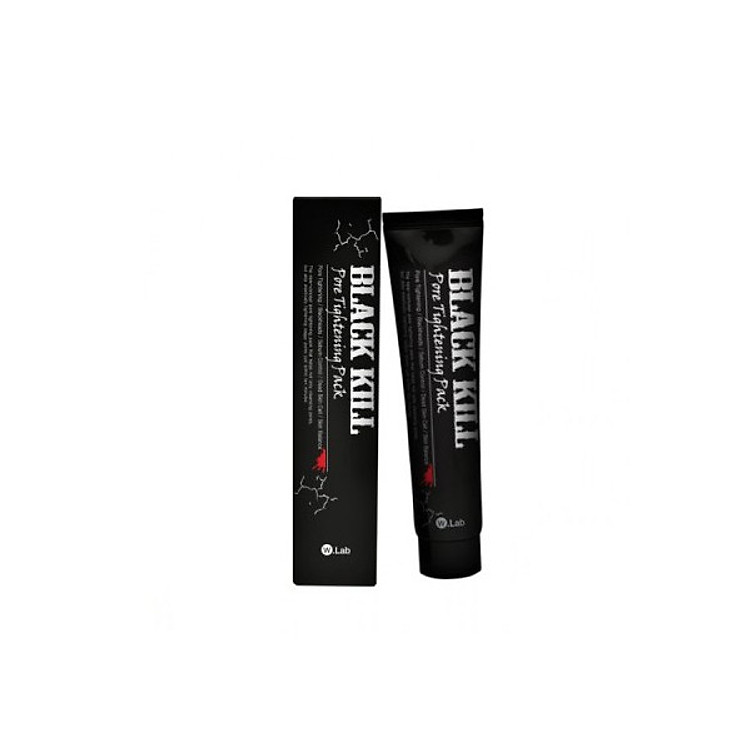 Mặt nạ hỗ trợ điều trị mụn đầu đen W.LAB BLACK KILL 70ml