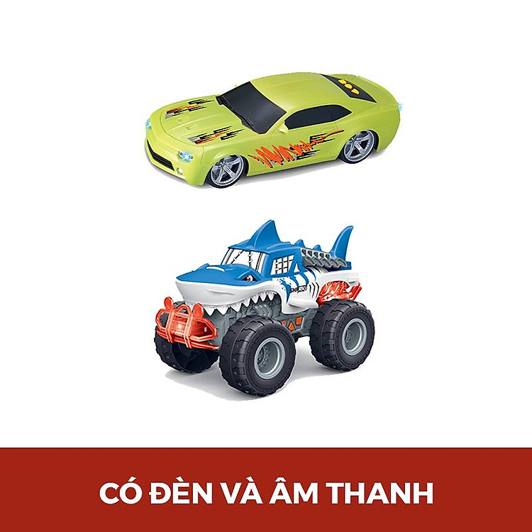 Mua Combo Xe Cá Mập Và Xe Thể Thao VECTO Chính hãng Giá rẻ - Hình ảnh 2
