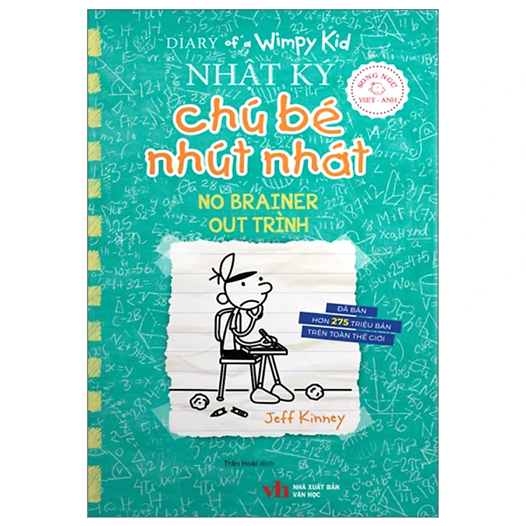 Nhật ký chú bé nhút nhát (phiên bản song ngữ Việt-Anh)
