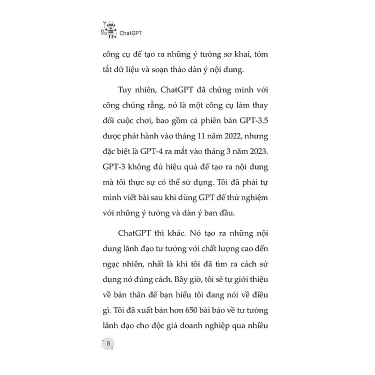 Chat GPT - Ứng Dụng Trí Tuệ Nhân Tạo Trong Công Việc - Ảnh 5