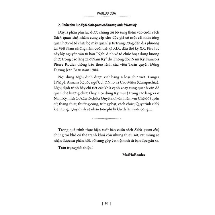 QUAN CHẾ (Tái bản theo bản in năm 1888) - Ảnh 4