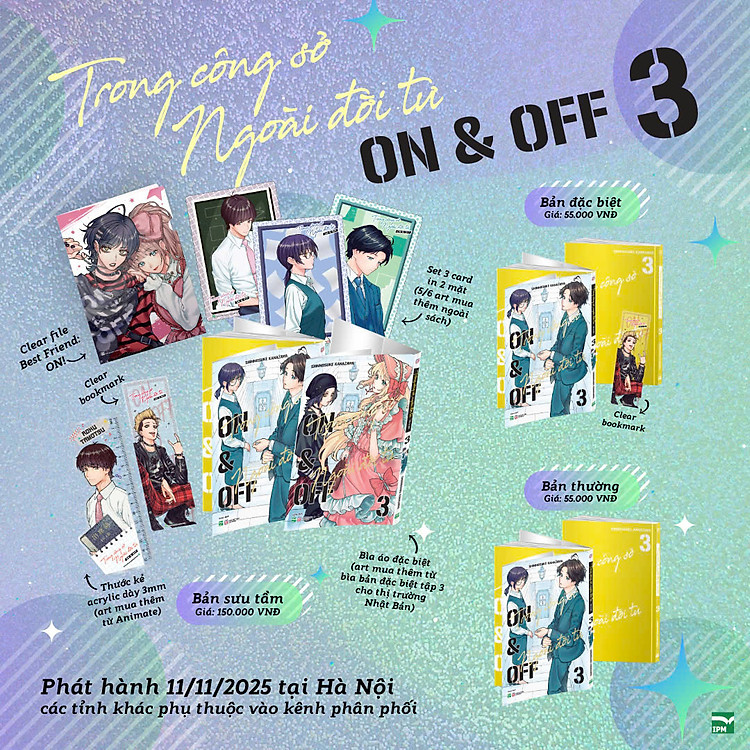 Truyện tranh Trong Công Sở, Ngoài Đời Tư – ON & OFF (Chang Book)