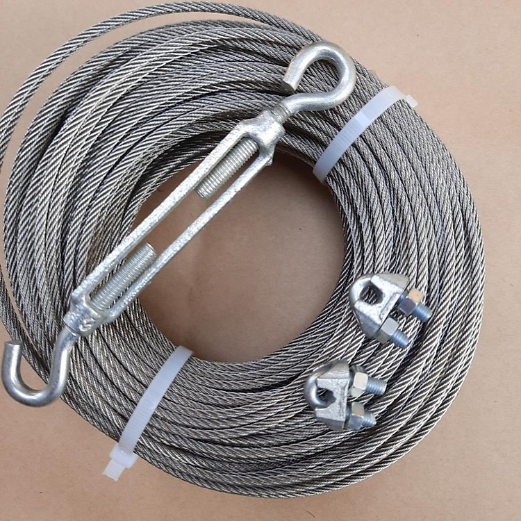 Dây Cáp lụa bằng inox 304 đường kính 3mm