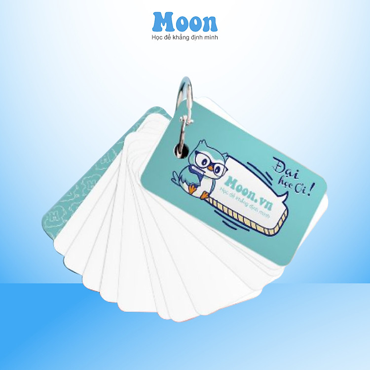 FLASHCARD SachID Moon