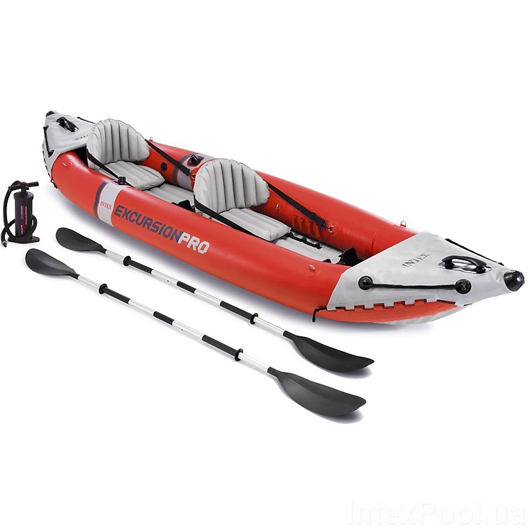 Thuyền bơm hơi Excusion PRO Kayak 2 người INTEX 68309