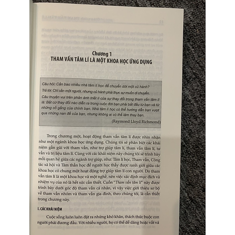 Giáo trình Tham vấn Tâm lý - Ảnh 3
