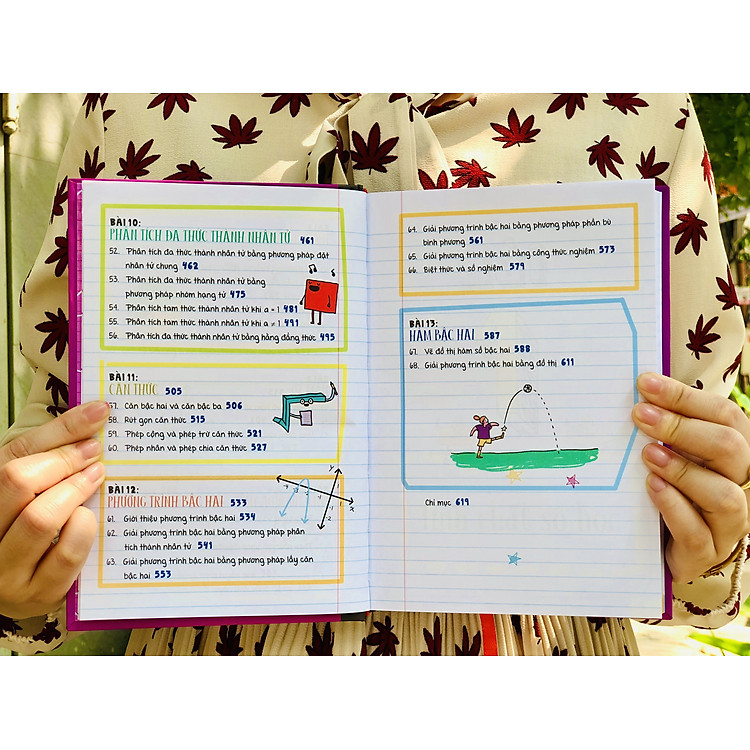 Sổ Tay Đại Số (Tiếng Việt) - Ảnh 7