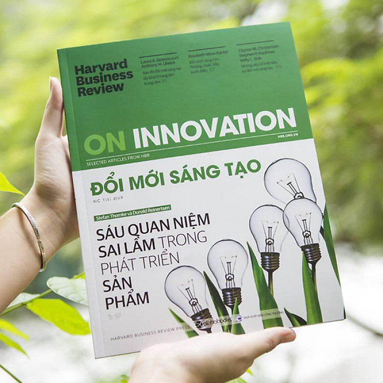 HBR ON - Đổi Mới Sáng Tạo - Ảnh 2