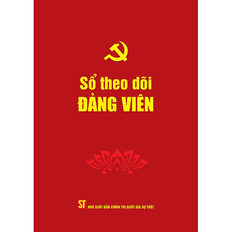 Sổ theo dõi đảng viên