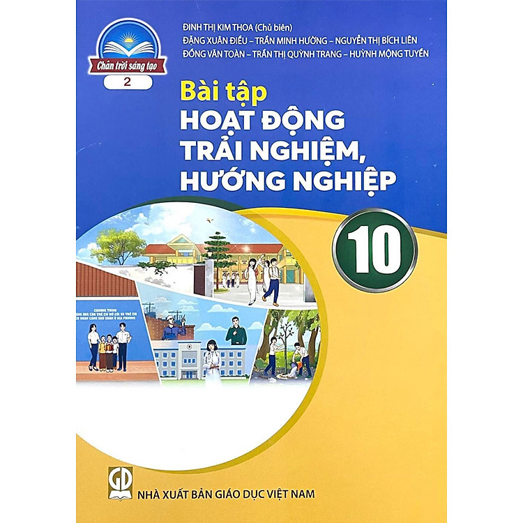 Bài Tập Hoạt Động Trải Nghiệm, Hướng Nghiệp 10-2- Chân Trời Sáng Tạo