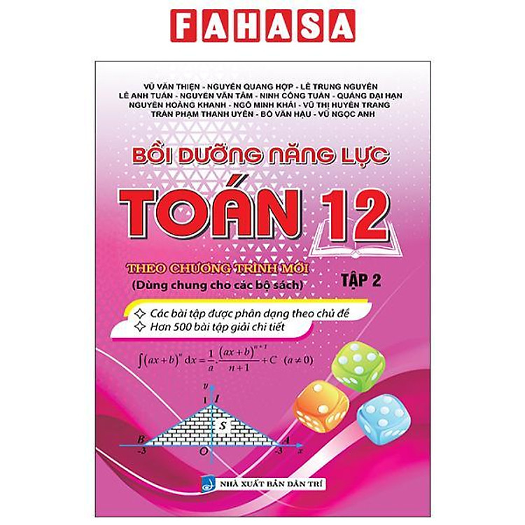 Bồi Dưỡng Năng Lực Toán 12 – Tập 2